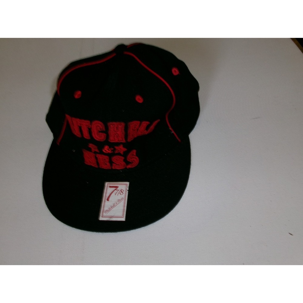 MITCHELL AND NESS 90S FITTED 00S Y2K HAT CAP VINTAGE M2